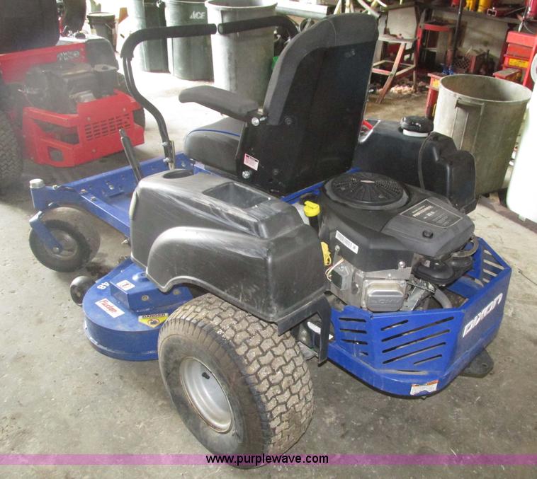 image for item H1208 2011 Dixon Ram 48ZT ZTR lawn mower