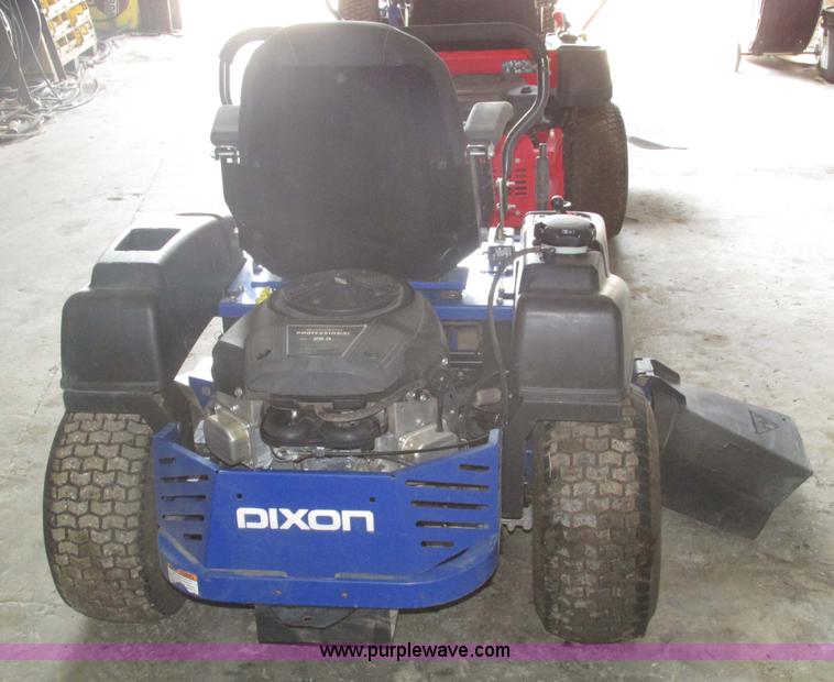 image for item H1208 2011 Dixon Ram 48ZT ZTR lawn mower
