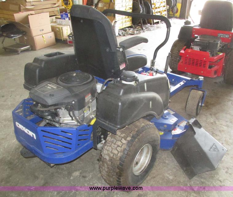 image for item H1208 2011 Dixon Ram 48ZT ZTR lawn mower