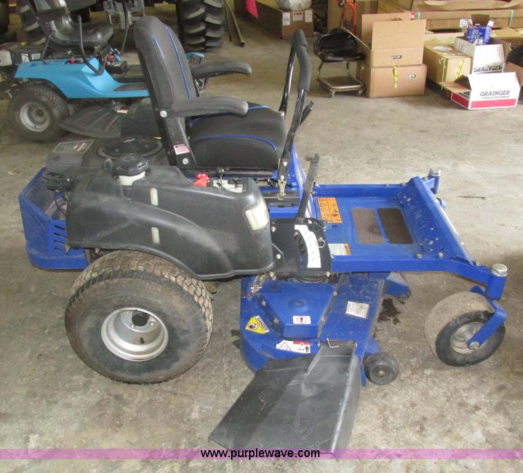 image for item H1208 2011 Dixon Ram 48ZT ZTR lawn mower