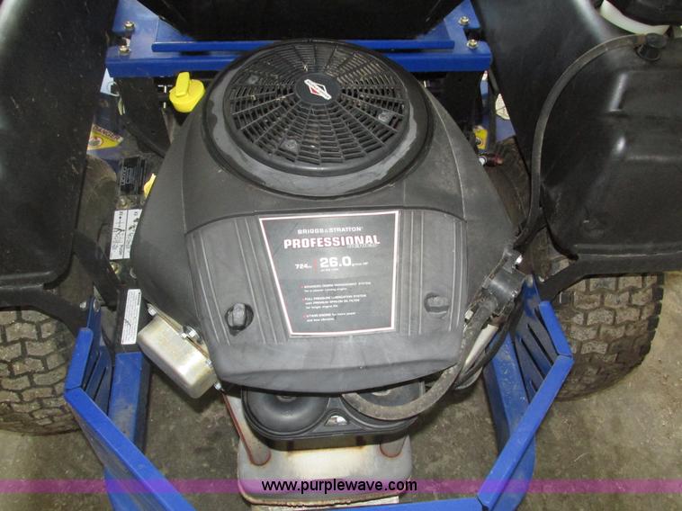 image for item H1208 2011 Dixon Ram 48ZT ZTR lawn mower