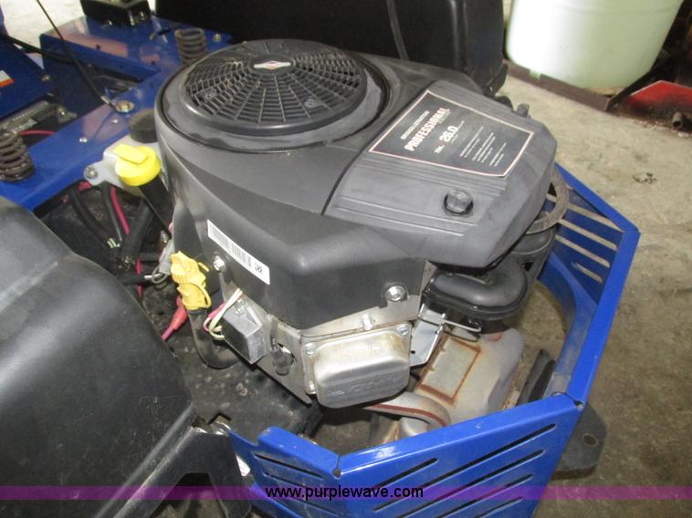 image for item H1208 2011 Dixon Ram 48ZT ZTR lawn mower