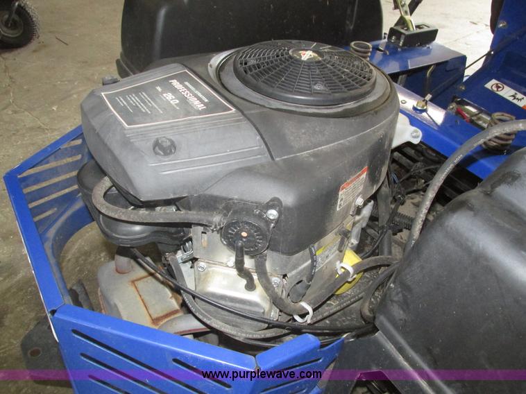 image for item H1208 2011 Dixon Ram 48ZT ZTR lawn mower