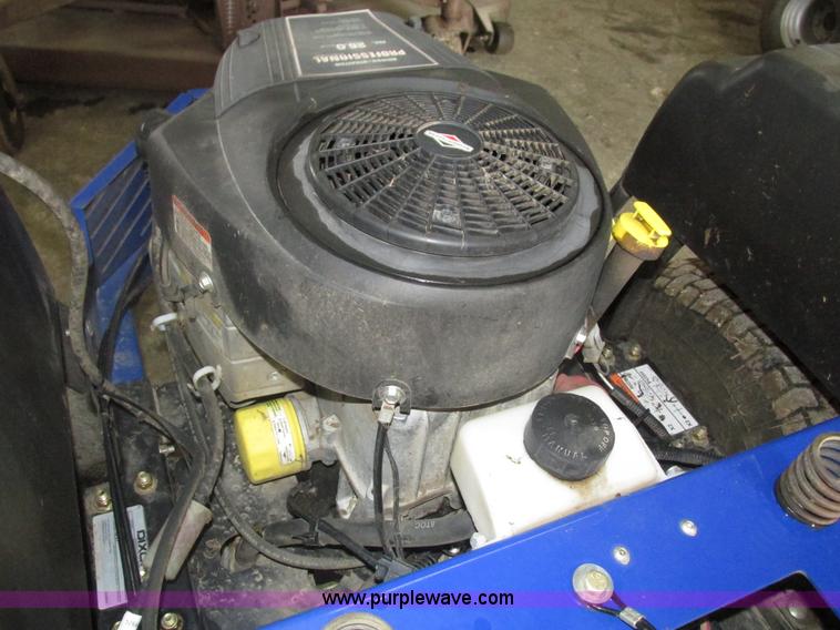 image for item H1208 2011 Dixon Ram 48ZT ZTR lawn mower