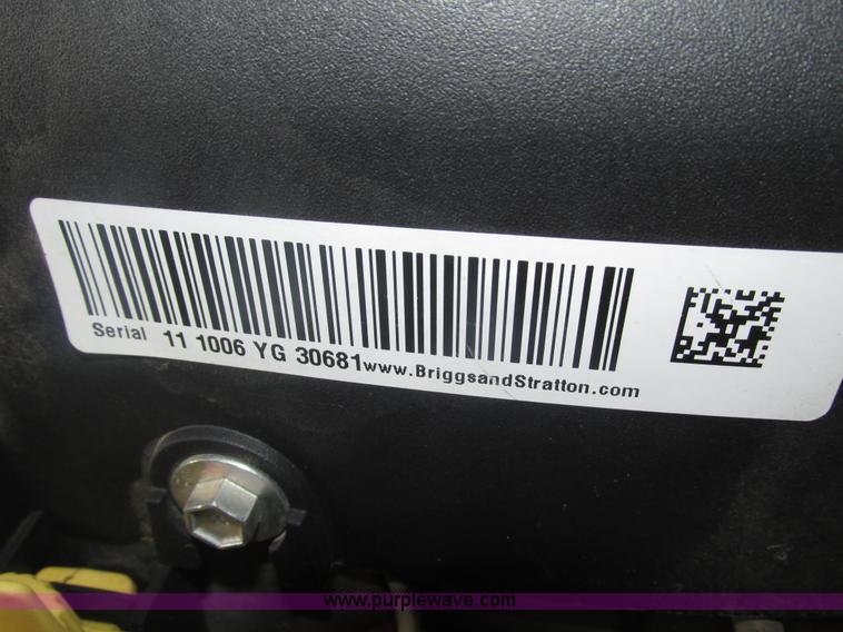 image for item H1208 2011 Dixon Ram 48ZT ZTR lawn mower