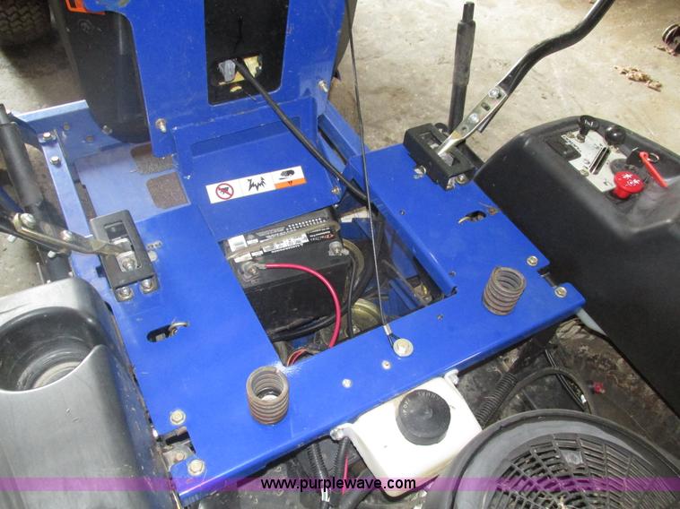 image for item H1208 2011 Dixon Ram 48ZT ZTR lawn mower