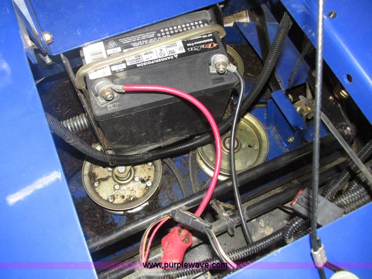 image for item H1208 2011 Dixon Ram 48ZT ZTR lawn mower