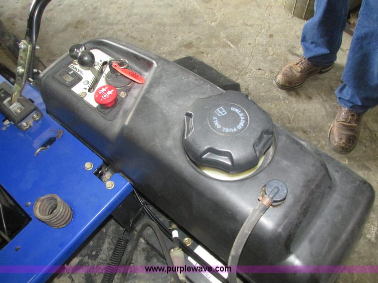 image for item H1208 2011 Dixon Ram 48ZT ZTR lawn mower