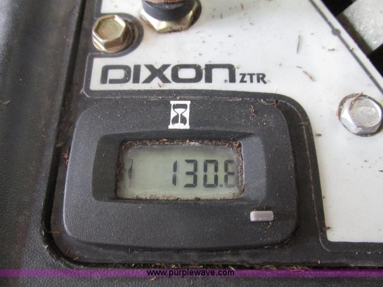 image for item H1208 2011 Dixon Ram 48ZT ZTR lawn mower