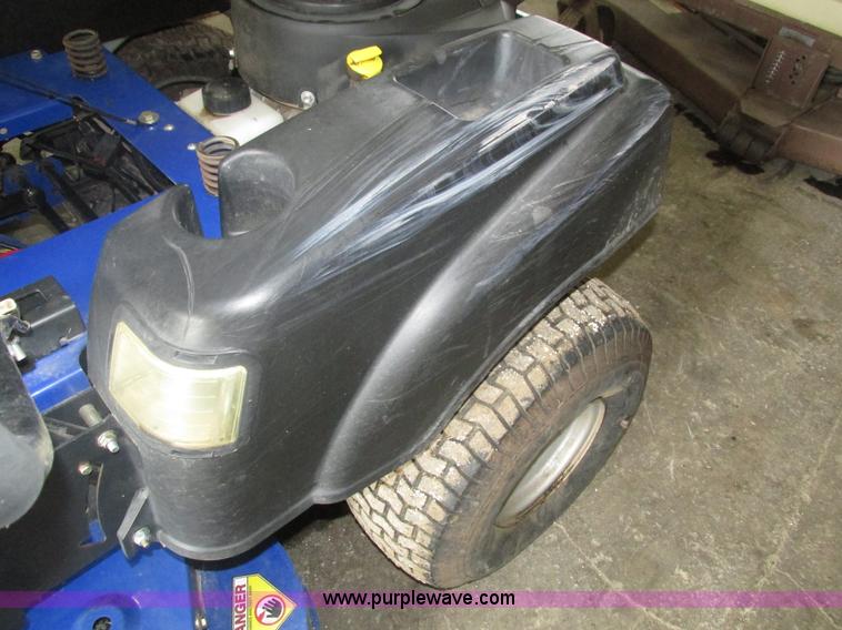 image for item H1208 2011 Dixon Ram 48ZT ZTR lawn mower