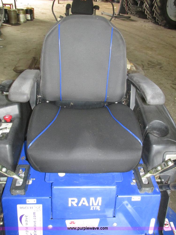 image for item H1208 2011 Dixon Ram 48ZT ZTR lawn mower