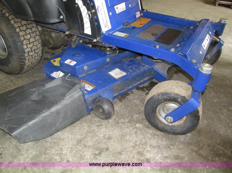 image for item H1208 2011 Dixon Ram 48ZT ZTR lawn mower
