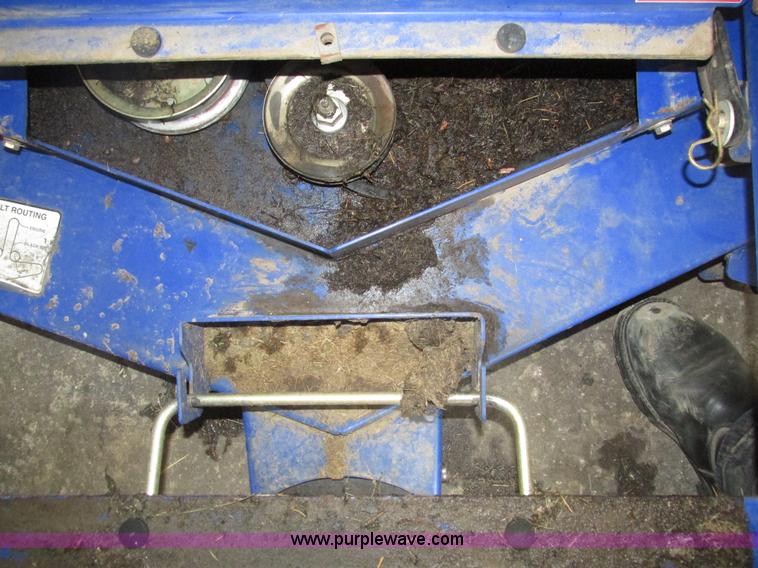 image for item H1208 2011 Dixon Ram 48ZT ZTR lawn mower