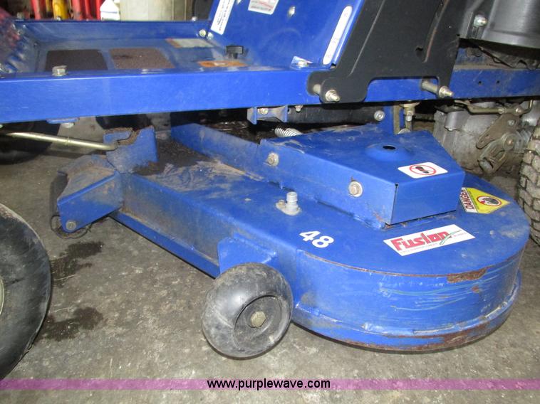 image for item H1208 2011 Dixon Ram 48ZT ZTR lawn mower