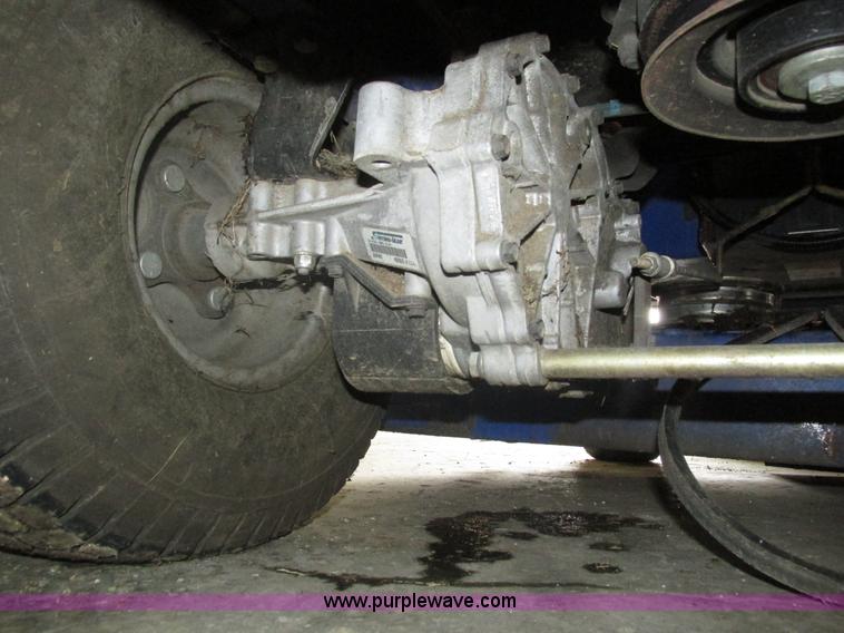 image for item H1208 2011 Dixon Ram 48ZT ZTR lawn mower