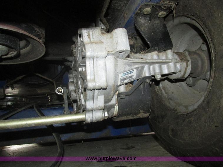 image for item H1208 2011 Dixon Ram 48ZT ZTR lawn mower