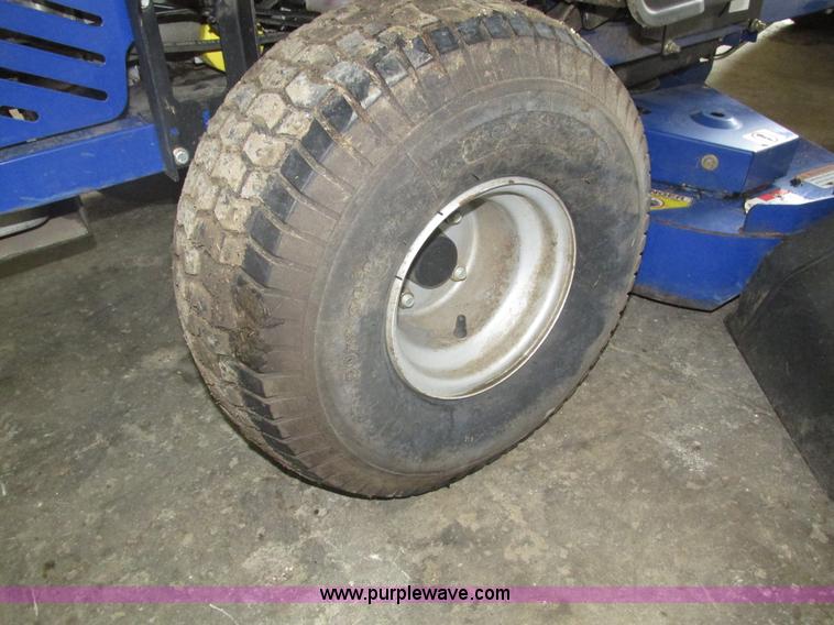 image for item H1208 2011 Dixon Ram 48ZT ZTR lawn mower