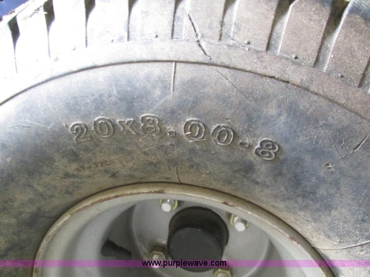 image for item H1208 2011 Dixon Ram 48ZT ZTR lawn mower