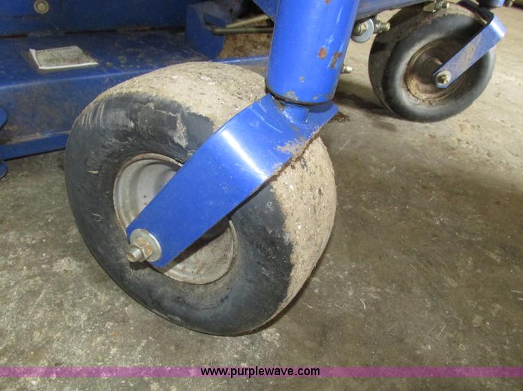 image for item H1208 2011 Dixon Ram 48ZT ZTR lawn mower