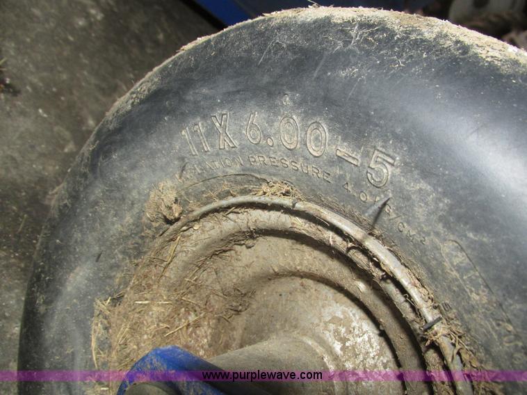 image for item H1208 2011 Dixon Ram 48ZT ZTR lawn mower