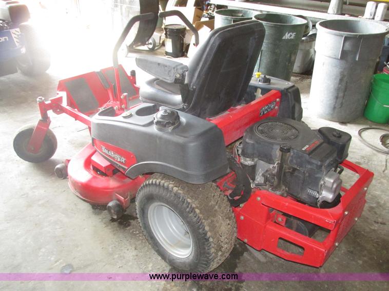 image for item H1209 2006 Snapper ZTR lawn mower