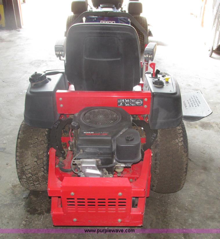 image for item H1209 2006 Snapper ZTR lawn mower