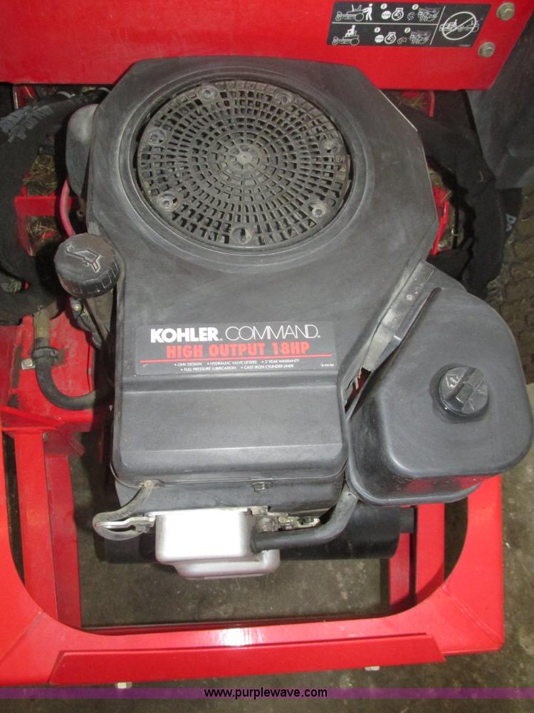 image for item H1209 2006 Snapper ZTR lawn mower