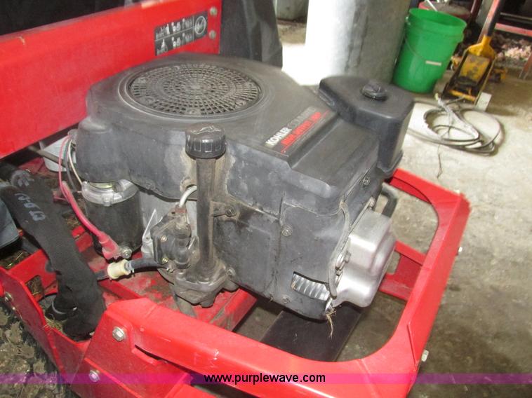 image for item H1209 2006 Snapper ZTR lawn mower