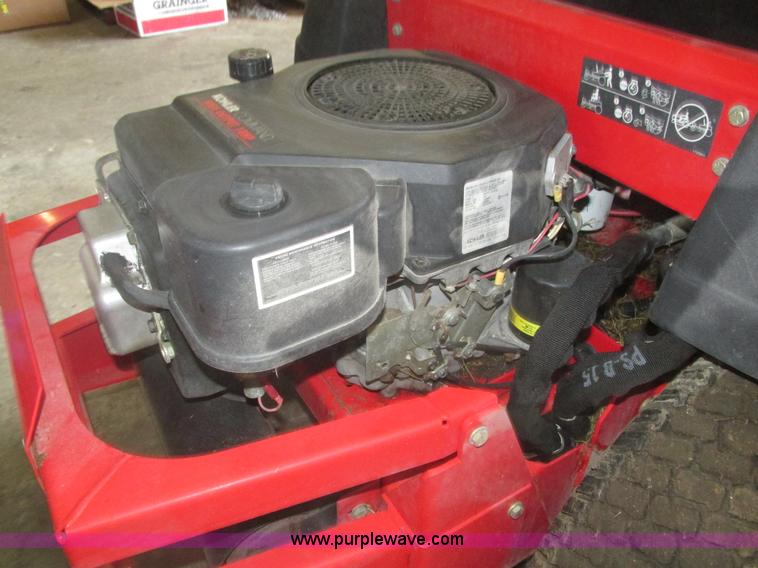 image for item H1209 2006 Snapper ZTR lawn mower