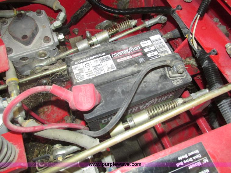 image for item H1209 2006 Snapper ZTR lawn mower