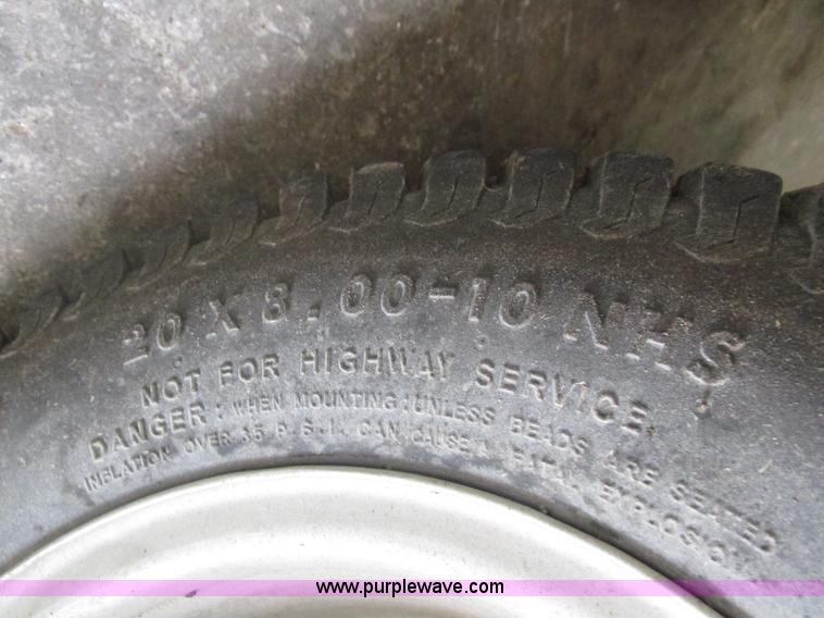 image for item H1209 2006 Snapper ZTR lawn mower