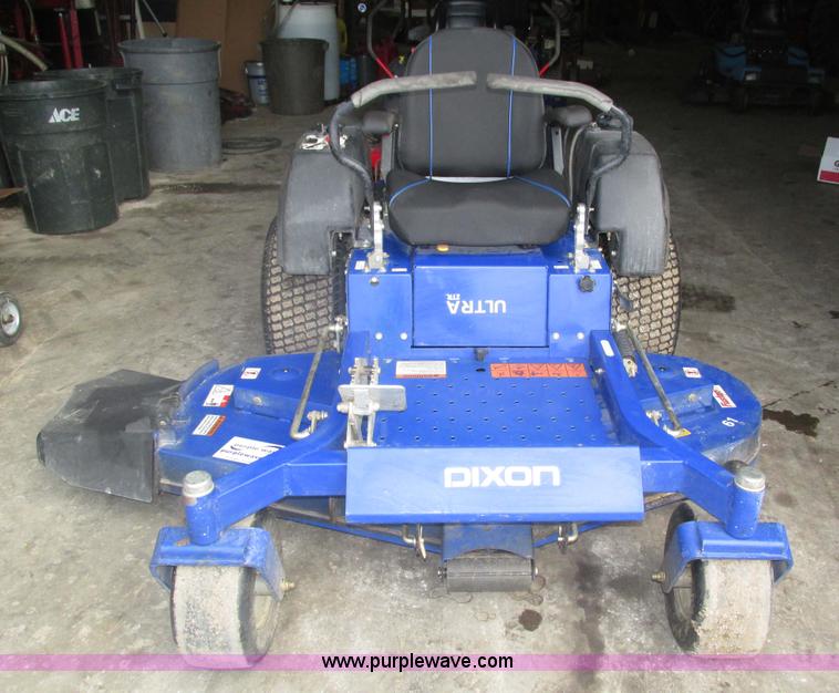 image for item H1210 2011 Dixon Ultra 61 ZTR lawn mower