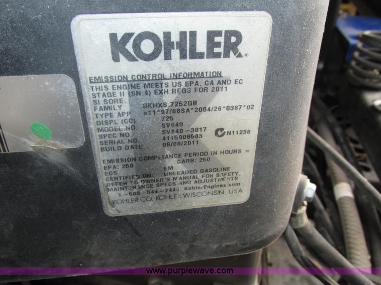 image for item H1210 2011 Dixon Ultra 61 ZTR lawn mower