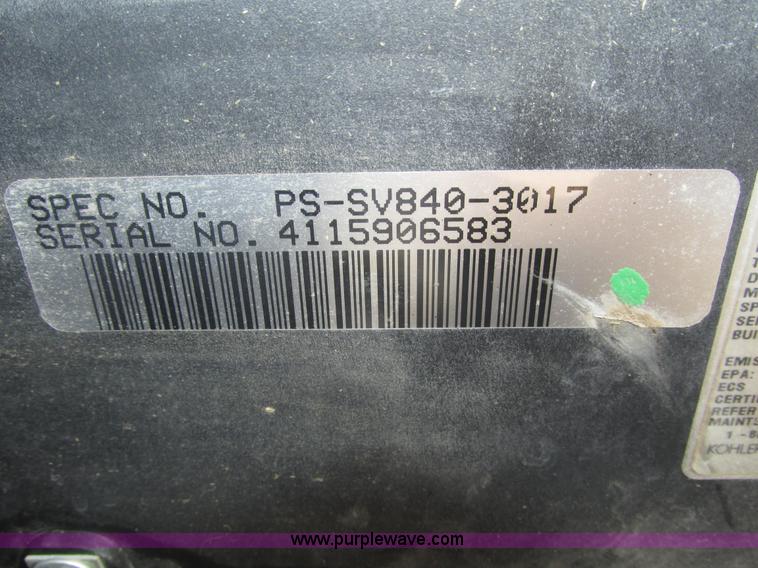 image for item H1210 2011 Dixon Ultra 61 ZTR lawn mower