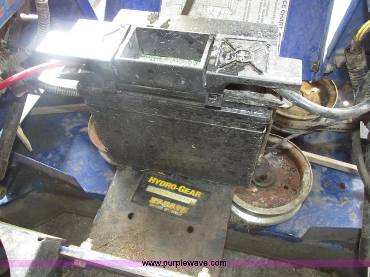 image for item H1210 2011 Dixon Ultra 61 ZTR lawn mower