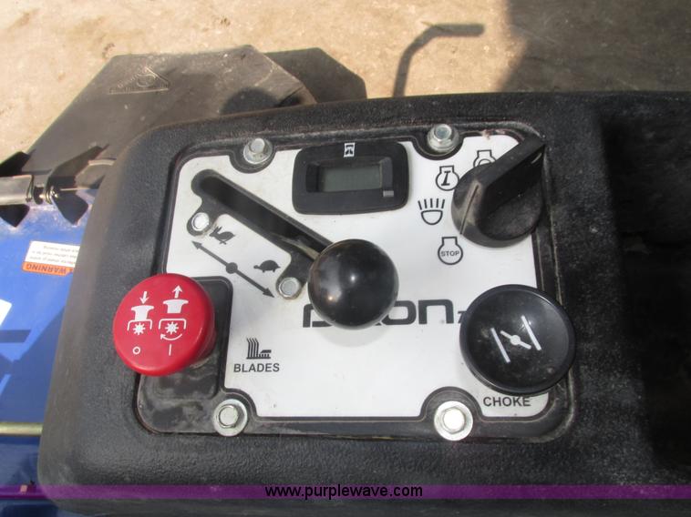 image for item H1210 2011 Dixon Ultra 61 ZTR lawn mower