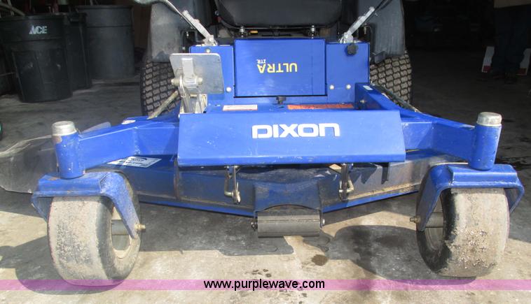 image for item H1210 2011 Dixon Ultra 61 ZTR lawn mower