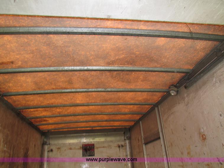 image for item H1233 1992 GMC TopKick box truck