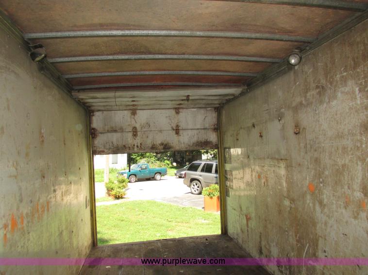 image for item H1233 1992 GMC TopKick box truck