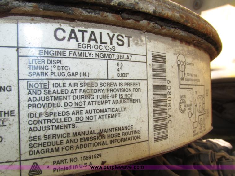 image for item H1233 1992 GMC TopKick box truck