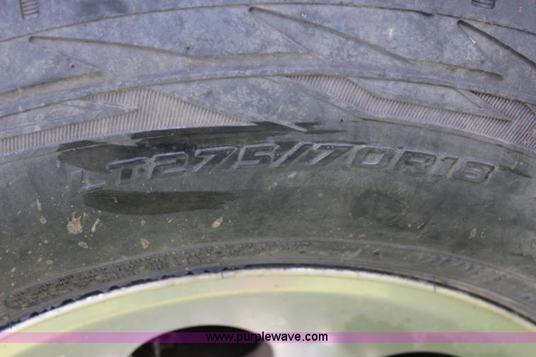 image for item I1636 2006 Ford F350 Super Duty XLT FX4 pickup truck