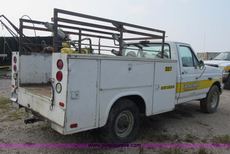 image for item I1993 1996 Ford F250 utility truck