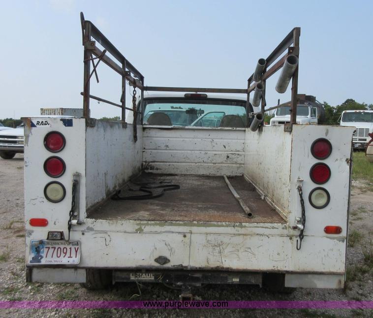 image for item I1993 1996 Ford F250 utility truck