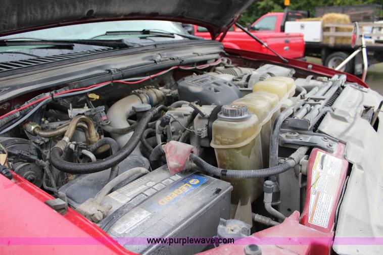 image for item J3506 1999 Ford F450 Super Duty flatbed truck