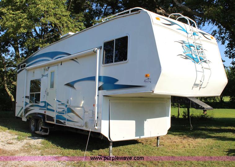 image for item J3553 2009 Superlite Weekend Warrior 2805 camper