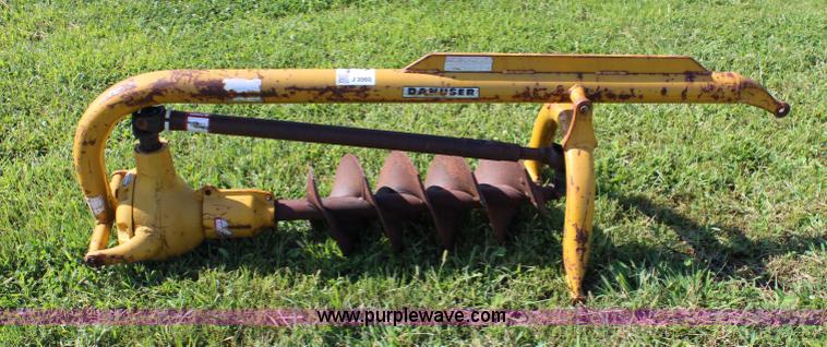 image for item J3560 Danuser post hole auger