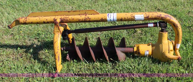 image for item J3560 Danuser post hole auger