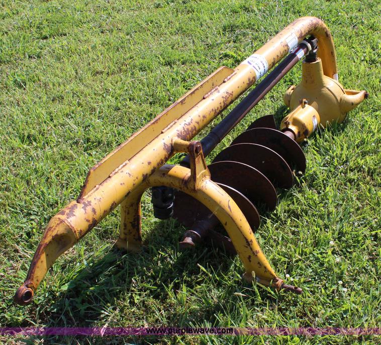 image for item J3560 Danuser post hole auger