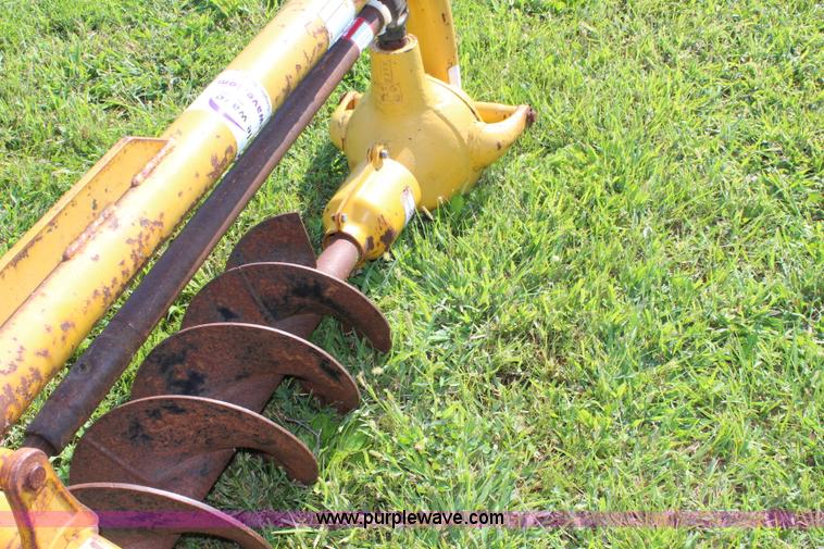 image for item J3560 Danuser post hole auger