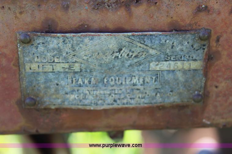 image for item J3564 Dearborn Lift-E disk